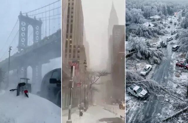 Kar yağışı değil küçük kıyamet! ABD’de 200 milyon kişi tehdit altında