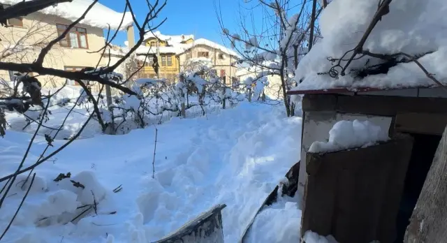 Karabük’te korkunç olay: Yaşlı kadın donmuş halde bulundu