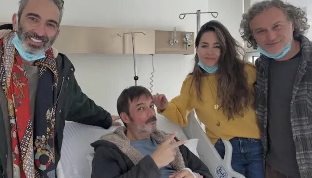 Karaciğer nakli için hastaneye kaldırılan Ufuk Özkan’a meslektaş desteği