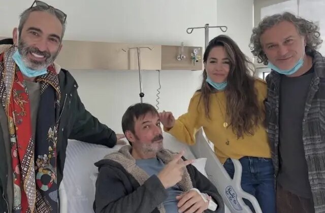 Karaciğer nakli için hastaneye kaldırılan Ufuk Özkan’a meslektaş desteği