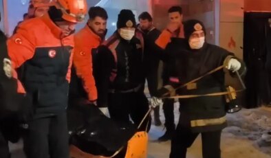 Kars’ta asansör boşluğuna düşerek ölen gencin cesedi, 2 gün sonra bulundu