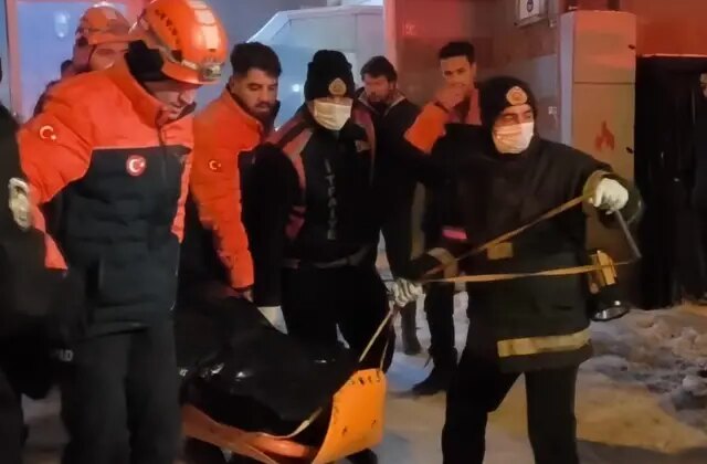 Kars’ta asansör boşluğuna düşerek ölen gencin cesedi, 2 gün sonra bulundu