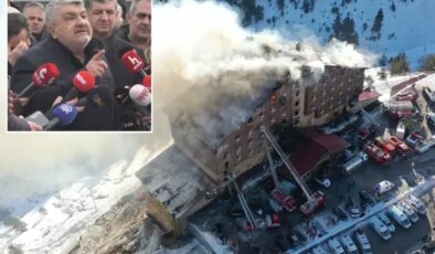 Kartalkaya’da 8 yakınını kaybeden avukattan Turizm Bakanı Ersoy’a sert sözler