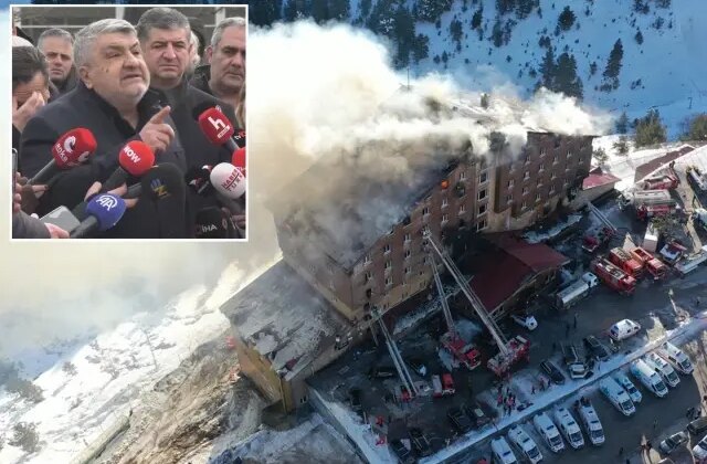 Kartalkaya’da 8 yakınını kaybeden avukattan Turizm Bakanı Ersoy’a sert sözler