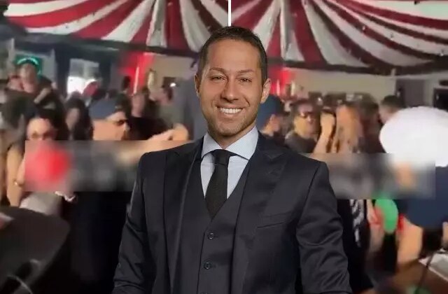 Kasım Garipoğlu’nun verdiği partinin görüntüleri ortaya çıktı