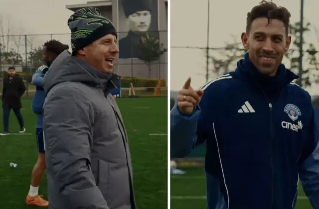 Kasımpaşa’nın antrenman videosu viral oldu