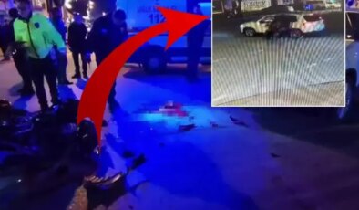 Kaskını kız arkadaşına veren fenomenin ölüme gidişi kamerada