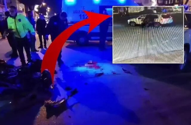 Kaskını kız arkadaşına veren fenomenin ölüme gidişi kamerada