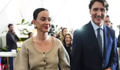 Katy Perry ve Justin Trudeau Davos’ta el ele