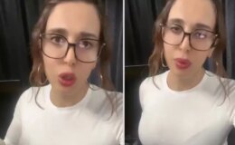 Kentteki su kesintisine isyan eden kadın: Belediyenin önünde çırılçıplak soyunmak istiyorum