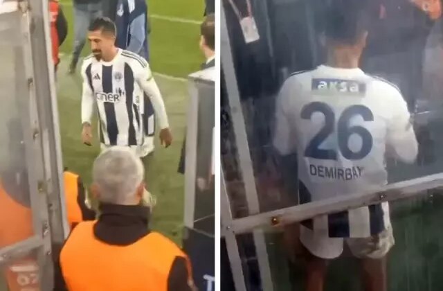 Kerem Demirbay’a takılan Trabzonspor taraftarının videosu viral oldu