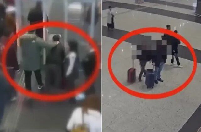 Kesik baş cinayetinde çarpıcı görüntü! Katiller kaçarken böyle yakalandı