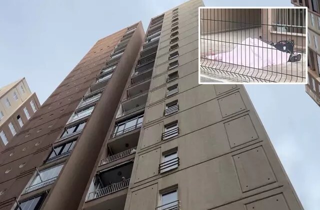Kiralamak için gittiği 17. kattaki boş dairenin balkonundan atladı