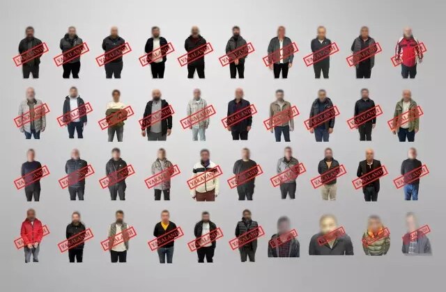 Kırmızı bülten ve ulusal seviyede aranan 40 suçlu Türkiye’ye getirildi