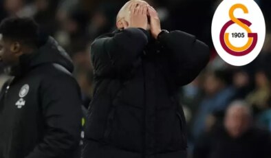 Kırmızı kart gördü! Manchester City’nin yıldızı Galatasaray’a karşı yok