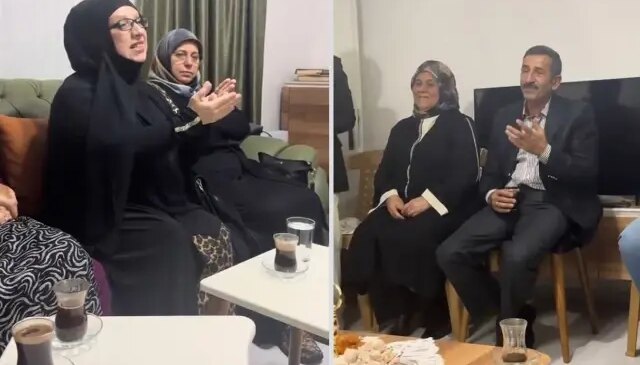 Kız isteme törenine damadın annesinin sözleri damga vurdu