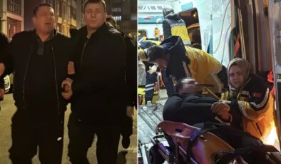 Kızının sevgilisi kapıya dayandı, hiç düşünmeden silaha sarıldı