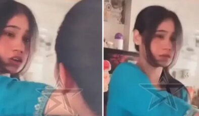 Genç kızların erkek kavgası: 60’tan fazla tokat yedi