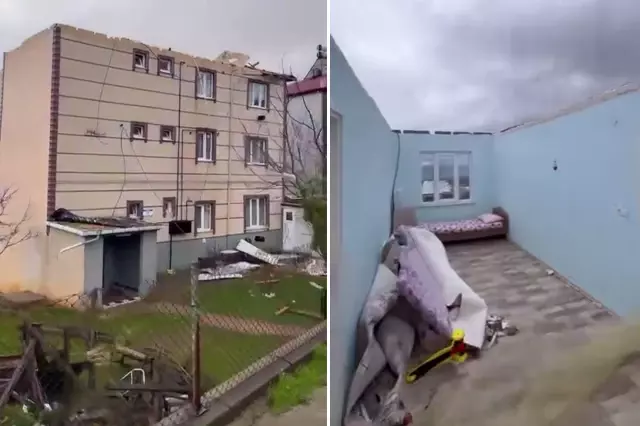 kocaeli de firtina nedeniyle catisi ucan evin son 19440980 938 o