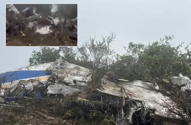 Kolombiya’da uçak düştü, kurtulan yok