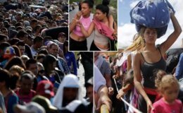 Kolombiya, Venezuela’dan mülteci akınına hazırlanıyor! Sınıra binlerce asker sevk edildi