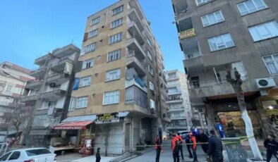 Kolondan ses geldiği iddiası binayı boşalttırdı