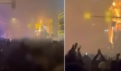 Komşu yanıyor! Bu kez hükümet binasını ateşe verdiler