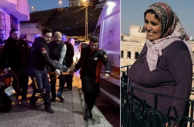 Komşu ziyaretinden dönerken adımını ölüme attı