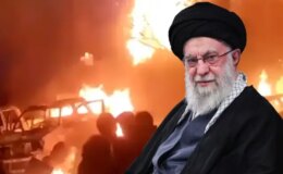 Hamaney’in sözleri ateşi körükledi, sokaklar aynı sloganla inliyor