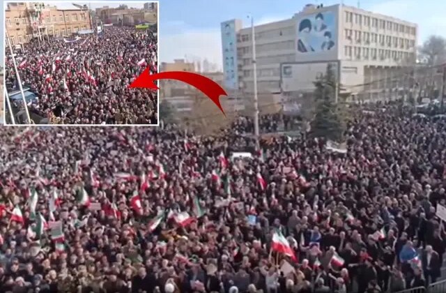 Komşuda tehlikeli gelişme! Hükümet yanlıları da sokağa indi