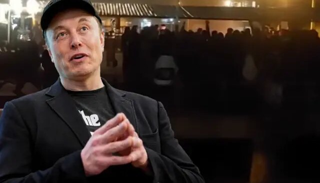 Komşuda tuhaf işler oluyor! Musk’ın sözünü slogan olarak haykırdılar