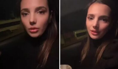 Komşusu yüzünden evine gidemiyor! Video çekip isyan etti