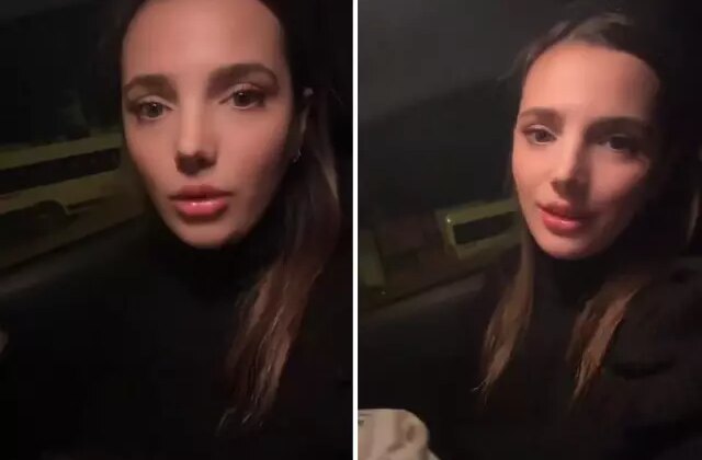 Komşusu yüzünden evine gidemiyor! Video çekip isyan etti