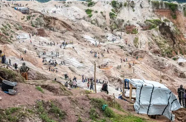 Kongo’da koltan madeninde göçük: En az 200 ölü