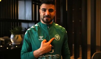 Konyasporlu Adil Demirbağ’dan bahis itirafı