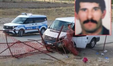 Korkunç kazada kafasına demir saplanan adam 3.5 aylık yaşam mücadelesini kaybetti