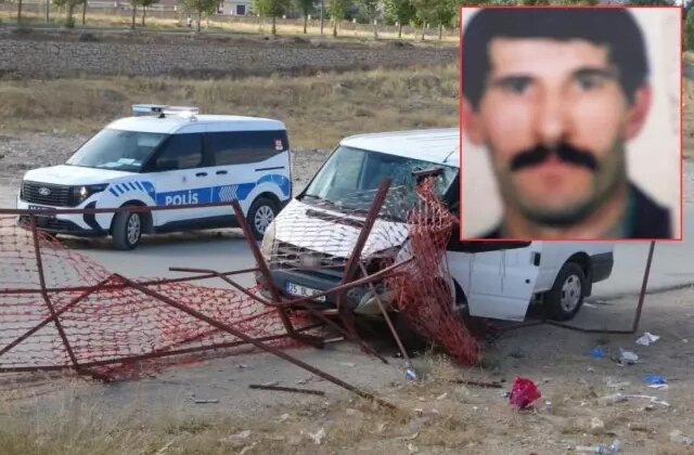 Korkunç kazada kafasına demir saplanan adam 3.5 aylık yaşam mücadelesini kaybetti