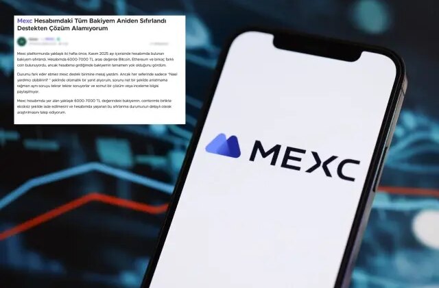 Kripto borsası MEXC’e şikayet yağmuru: Tüm bakiyem aniden sıfırlandı