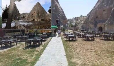 Kültürel mirasın ortasındaki kaçak yapı için harekete geçtiler