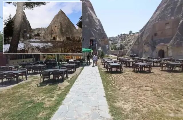 Kültürel mirasın ortasındaki kaçak yapı için harekete geçtiler