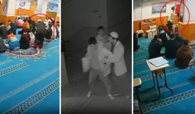 Kur’an kursunda çocuklara şiddet: Kamera tüm olan biteni böyle kaydetti