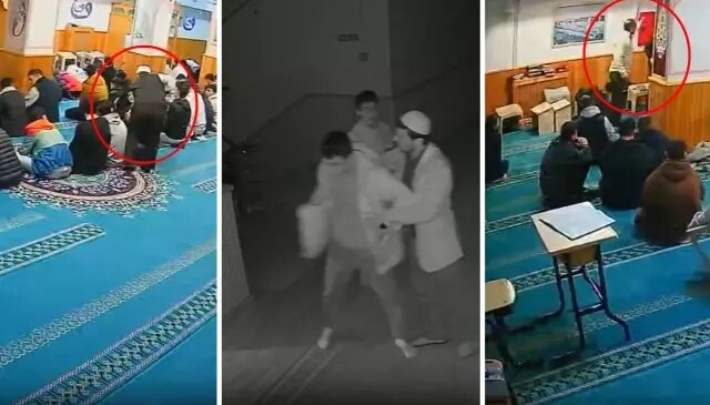 Kur’an kursunda çocuklara şiddet: Kamera tüm olan biteni böyle kaydetti