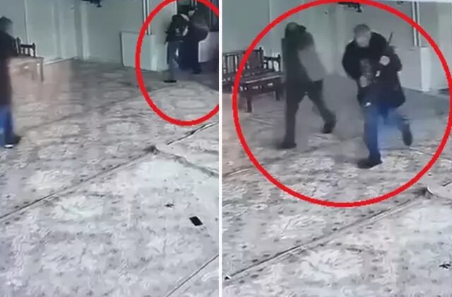 Kur’an kursundaki pompalı tüfekli cinayet anbean kamerada