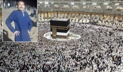 Kutsal topraklardan dönerken rahatsızlandı! Acı haber geldi