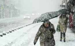 Kuvvetli kar yağışı geliyor! 3 gün sürecek