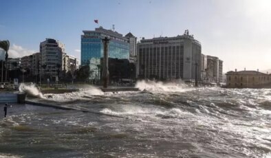 Kuvvetli rüzgar ve fırtına uyarısı! Yarın sabahtan itibaren etkili olacak