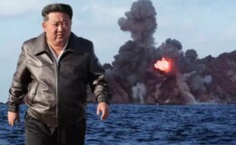 Kuzey Kore büyük kalibreli çoklu roketatar sistemini test etti