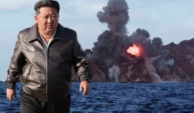 Kuzey Kore büyük kalibreli çoklu roketatar sistemini test etti