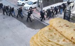 Lavaş lobisine operasyon! Örgüt lideri dahil 38 kişi yakalandı