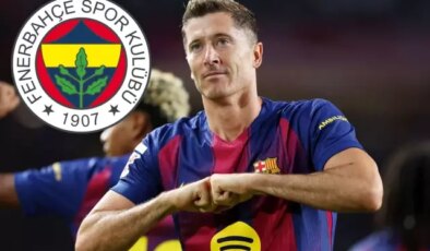 Lewandowski hakkında Fenerbahçe’yi kahreden gelişme
